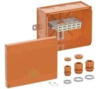 Spelsberg 86763001 Boîte de dérivation (L x l x H) 250 x 200 x 120 mm orange IP66 2 pc(s)