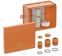 Spelsberg 86963101 Boîte de dérivation (L x l x H) 250 x 200 x 120 mm orange IP66 2 pc(s)