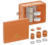 Spelsberg 86963201 Boîte de dérivation (L x l x H) 250 x 200 x 120 mm orange IP66 1 pc(s)