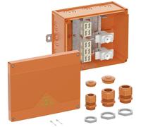 Spelsberg 86963201 Boîte de dérivation (L x l x H) 250 x 200 x 120 mm orange IP66 1 pc(s)