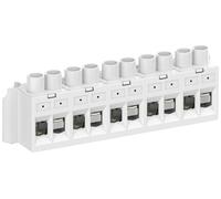 Spelsberg 89641001 Abox 100 KLS-10² Borne de raccordement flexible: - rigide: - Nombre de pôles: 5 1 pc(s)