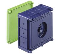 Spelsberg 97700201 Boîte de dérivation pour cloison creuse sans halogène, coupe-vent (L x l x H) 111 x 116 x 61 mm 1 pc(s)