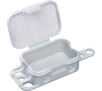 Spelsberg Lot de 10 boîtes de jonction IP20 - Q4 - Gris- Référence : 33490401, 10 Stück Abzweigdose