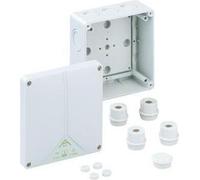 SPELSBERG Boîte de dérivation IP65 10qmm 140x140x79mm gr Kst