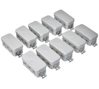 Spelsberg - Boîte de raccordement - Gris IP55 Mini 25 10 Stück Verbindungsdose gris