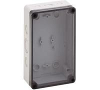 Spelsberg - Coffret D'Installation Tk Ps 1811-6f-tm 10601401 Gris Clair (ral 7035) 180 X 110 X 63 Polycarbonate, Polystyr