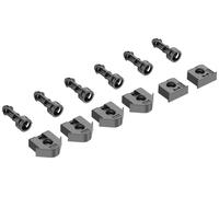 Spelsberg GEOS-S 4050/5040 SV 72204501 Set d'attaches rapides Polyamide 1 set