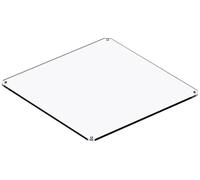 Spelsberg GEOS-S EPR-t 3030 72210301 Plaque de montage (L x l x H) 231 x 231 x 4 mm Polycarbonate 1 pc(s)