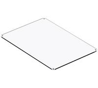 Spelsberg GEOS-S EPR-t 3040/4030 72210401 Cadre intercalaire (L x l) 231 mm x 231 mm Polycarbonate 1 pc(s)