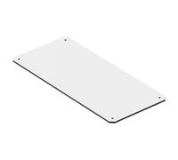Spelsberg GEOS-S EPT 3040 Plaque de montage gris clair (L x l x H) 325 x 150 x 4 mm 1 pc(s) Piece