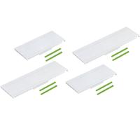 Spelsberg Gti GFS 12-m N/A avec empreinte Epaisseur de plaque (maxi) 3 mm Polycarbonate gris 1 pc(s)