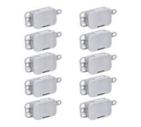 Spelsberg Lot de 10 boîtes de jonction IP20 - Q4 - Gris- Référence : 33490401, 10 Stück Abzweigdose