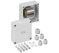 Spelsberg RKi 4/07-7x4q Boîtier pour bloc de jonction 110 x 110 x 90 plastique gris 1 pc(s)