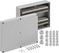 Spelsberg RKi 4/100-100x4q Boîtier pour bloc de jonction 254 x 360 x 111 plastique gris 1 pc(s)