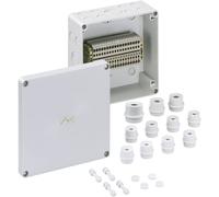 Spelsberg RKi 4/18 SL-18x4q Boîtier pour bloc de jonction 180 x 182 x 90 plastique gris 1 pc(s)