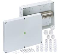 Spelsberg RKi 4/50-50x4q Boîtier pour bloc de jonction 254 x 360 x 111 plastique gris 1 pc(s)