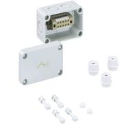 Spelsberg RKKi 4/05-5x4q Boîtier pour bloc de jonction 65 x 94 x 57 plastique gris 1 pc(s)