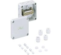 Spelsberg RKKi 4/07-7x4q Boîtier pour bloc de jonction 94 x 94 x 57 plastique gris 1 pc(s)