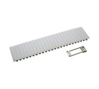 Spelsberg Spelsberg Bande de recouvrement AK AS-v gris 225 × 51 × 9 mm Quantité:1