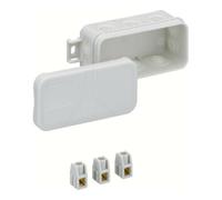 Boîte de raccordement Spelsberg 31040801 (L x l x H) 89 x 43 x 38 mm gris IP55