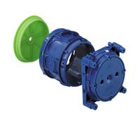 Spelsberg Spelsberg Boîte de connexion plafond U 71 K DVD-3 Quantité:1