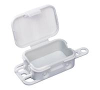 Spelsberg 33490401 Boîte de raccordement (L x l x H) 40 x 56 x 23 mm gris IP20 1 pc(s)