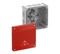 Boîtier 80670001 : boîte de jonction X : 127 mm Y : 127 mm Z : 70 mm IP66 gri...