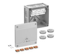 Spelsberg 40444001 Boîte de dérivation (L x l x H) 127 x 127 x 75 mm gris IP66, IP67, IP69 1 pc(s)