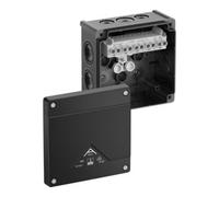 80602001 Boîtier : boîte de jonction X : 127 mm Y : 127 mm Z : 70 mm IP66 noi...