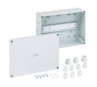 Spelsberg Boîtier RK 4/25 Coque vide 254 x 180 x 90 mm IP66 Plastique gris (1196224)
