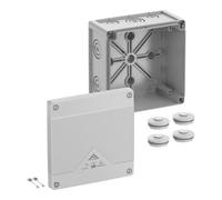 Spelsberg 41040001 Boîte de dérivation (L x l x H) 152 x 152 x 85 mm gris IP66, IP67, IP69 1 pc(s)