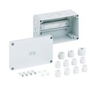 Spelsberg Boîtier pour bloc de jonction RK 4/18 K-L 61591201 gris 180 x 110 x 90 EPS 1 pièce