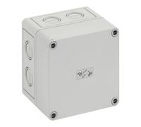 Spelsberg Spelsberg Boîtier vide TK PC 1111-9 avec 110 × 110 × 90 mm gris polycarbonate Quantité:1