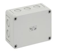 Coffret d'installation Spelsberg TK PC 1309-6-M 12740901 gris clair 94 x 130 x 57 Polystyrène, Polycarbonate, Polyuréthane