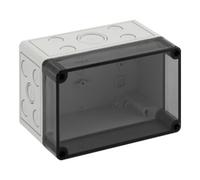 Spelsberg Spelsberg Boîtier vide TK PS 1811-11-tm 180 × 110 × 111 mm IP66 gris transparent Quantité:1