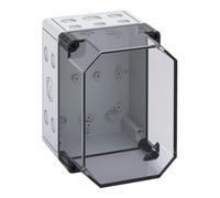 Spelsberg Spelsberg Boîtier vide TK PS 1813-16-tm gris transparent 180 × 130 × 165 mm Quantité:1