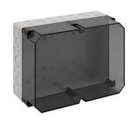 Spelsberg Spelsberg Boîtier vide TK PS 3625-16-tm IP66 gris transparent 361 x 254 x 165 mm Quantité:1