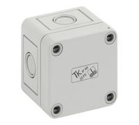 Spelsberg Spelsberg Boîtier vide TK PS 77-6 avec gris 65 × 65 × 57 mm IP66 Quantité:1