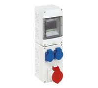 Spelsberg Spelsberg Combinaison de prises CEE STV 512-S IP44 125 × 400 × 122 mm Quantité:1