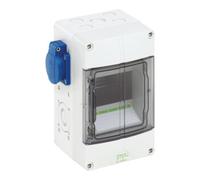 Spelsberg Spelsberg Combinaison de prises de courant avec terre STV 502-S Quantité:1