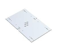 Spelsberg Spelsberg Plaque de montage pour boîtier de distribution AK MPI 3 Quantité:1