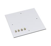 Spelsberg Spelsberg Plaque de montage TK MPI-1818 150 x 150 x 2,5 mm gris Quantité:1
