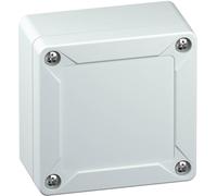 Coffret d'installation Spelsberg TG ABS 88-6-o 10040301 gris clair (RAL 7035) 84 x 82 x 55 ABS 1 pc(s)