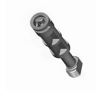 Spelsberg TK DS-lg/sw/T40 19001701 (L x l x H) 10.50 x 10.50 x 58 mm noir profond 12 pc(s)