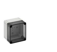 Spelsberg TK PC 1111-9-to Armoire de commande - Boîter vide 110 x 110 x 90 gris, transparent 1 pc(s) Piece
