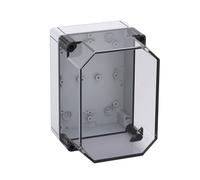 Spelsberg TK PC 1813-13f-to Armoire de commande - Boîter vide 130 x 180 x 137 gris, transparent 1 pc(s) Piece