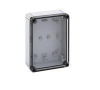 Spelsberg TK PC 1813-6f-to Armoire de commande - Boîter vide 180 x 180 x 63 gris, transparent 1 pc(s) Piece