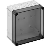 Spelsberg TK PC 1818-11-tm PV Boîtier vide 180 x 182 x 111 Polycarbonate gris 1 pc(s)