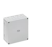 Spelsberg TK PC 1818-9-m PV Boîtier vide 180 x 182 x 90 Polycarbonate gris 1 pc(s)