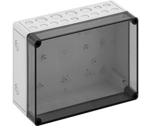 Spelsberg TK PC 2518-11-tm PV Boîtier vide 180 x 254 x 111 Polycarbonate gris 1 pc(s)